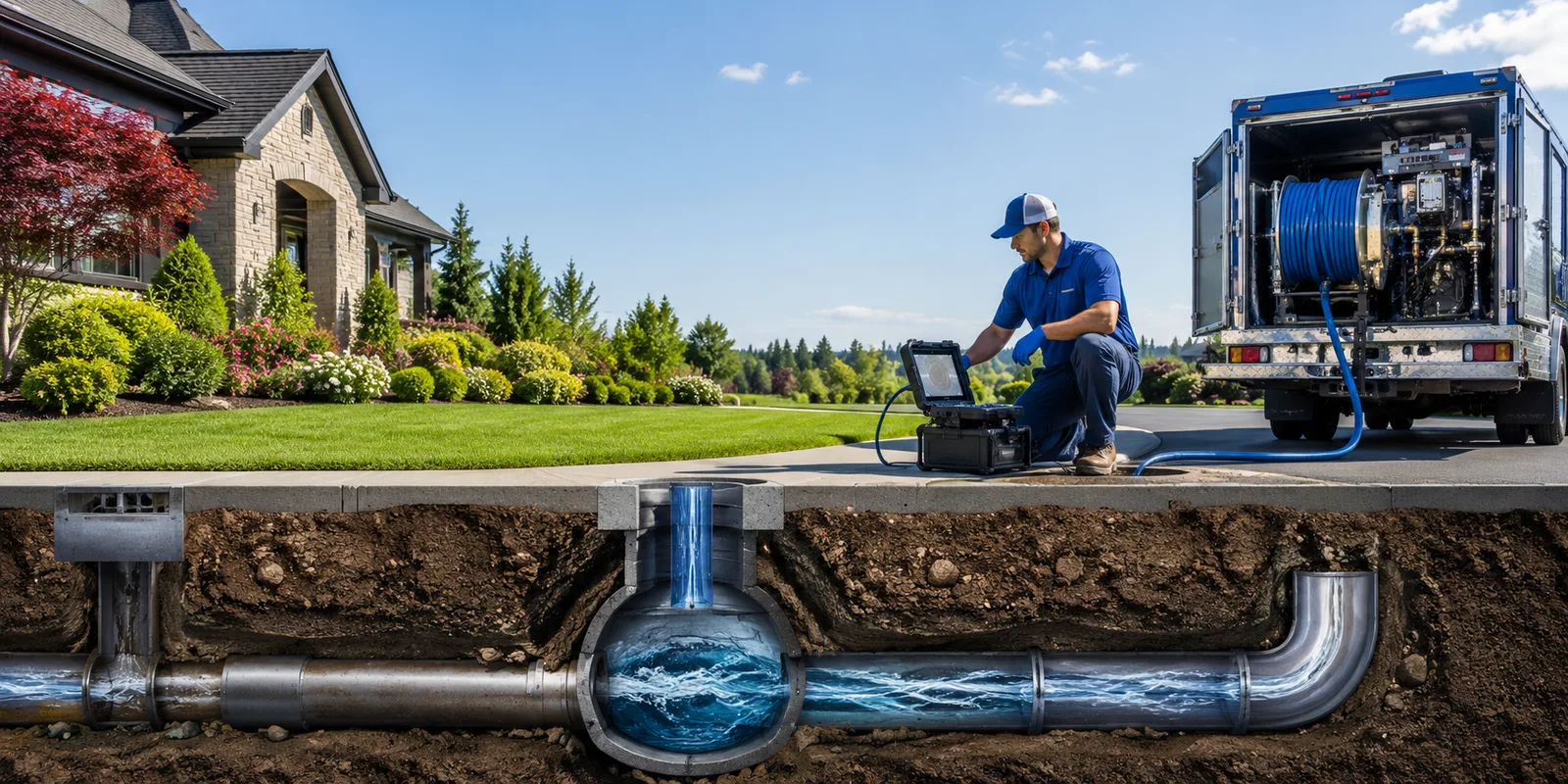 Drainage restoration information for Newcastle, UT